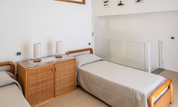 Frasso Telesino Apartment | Casetta Vacanze - Camera doppia con bagno privato