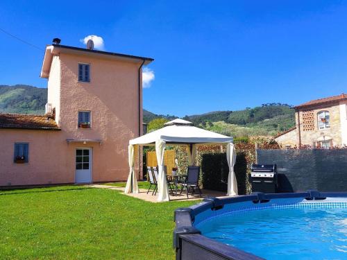 Pieve di Compito House | Casina di Andrea with above ground pool, Capannori