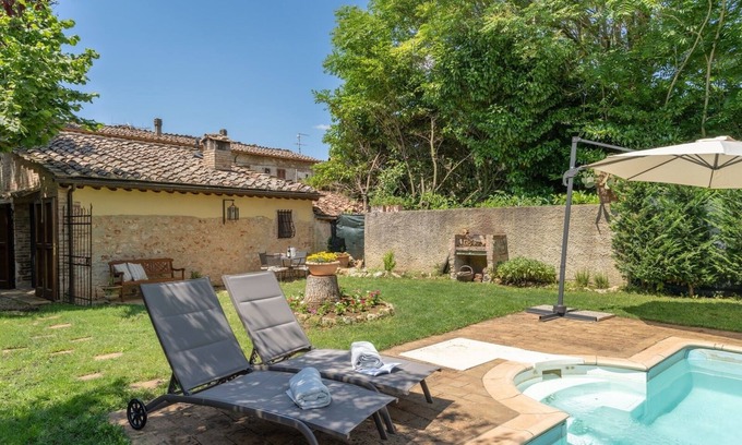 Monteriggioni Villa | Casina di Teo In Monteriggioni, Tuscany