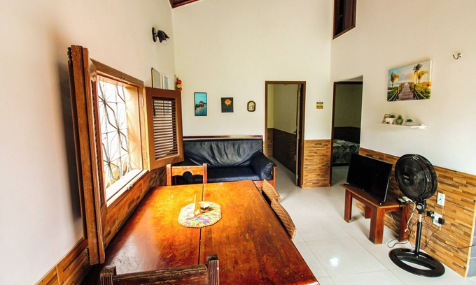 Canoa Quebrada House | CasinhaCanoa: House with air conditioning and perfect location in Canoa Quebrada