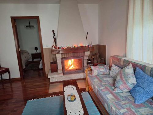 O Porrino House | Casita acogedora en el centro del pueblo