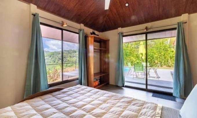 Cascada Azul House | Casita Del Eden