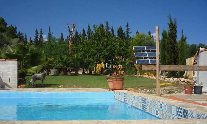 Ulldecona House | Casita for 4 people with private swimming pool