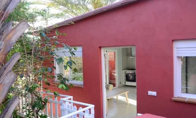 Valle Gran Rey House | Casita La Palmera - One Bedroom House, Sleeps 2