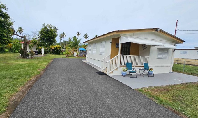 Guaniquilla House | Casita Playera Aguadeña - a pasos de la playa