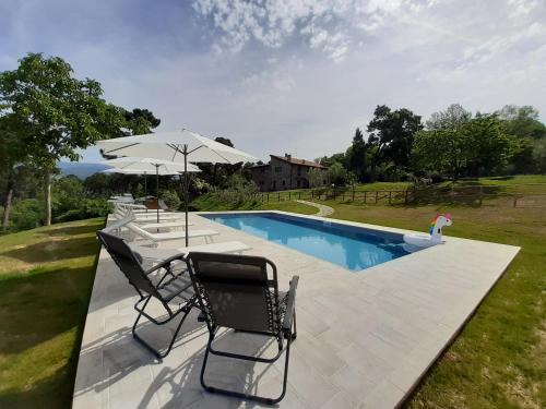 Porrena House | Casolare Giovangrande