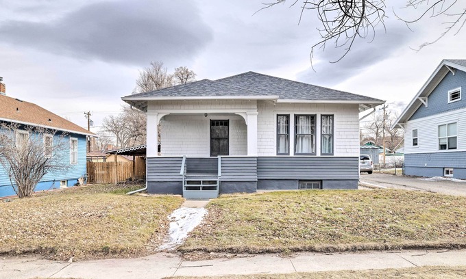 Casper House | Casper Home: Walk to Washington Park!