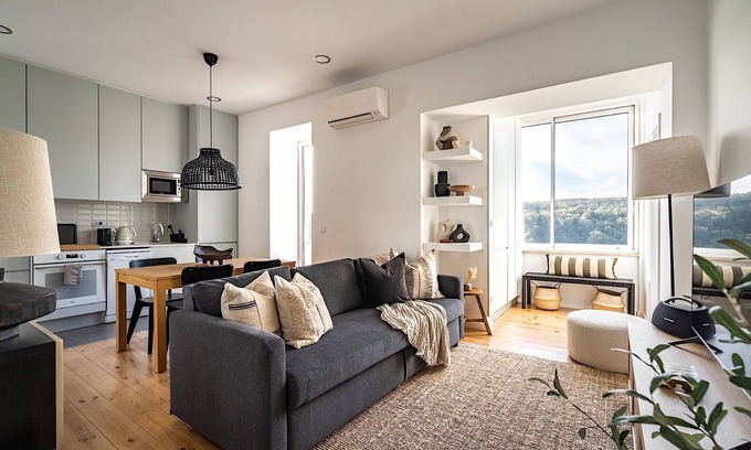 Santo Condestavel Apartment | Cassia Apartment, AC, Terrace, WiFi !New!