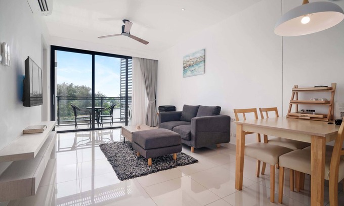 Bang Tao Condo | Cassia Residences 2BR C Sea side