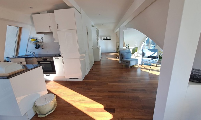 Badenweiler Apartment | Cassiopeia Penthouse at the thermal baths