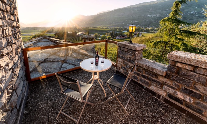 Sierre Bed & Breakfast | Castel de Daval