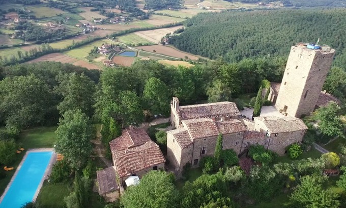 Umbertide Other | Castello del Falco is the ideal location for a Family Reunion or Celebration !