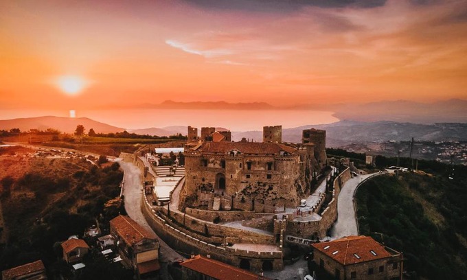 Lustra Hotel | Castello di Rocca Cilento