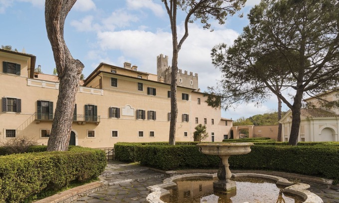 Torrimpietra Apartment | Castello di Torre in Pietra by Interhome