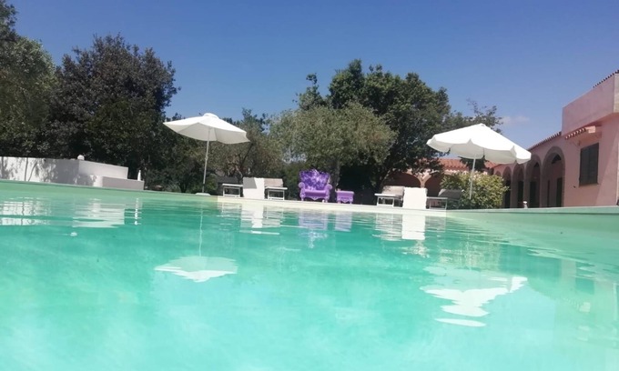 Castiadas Villa | Castiadas, typical Sardinian private villa with swimming pool and garden