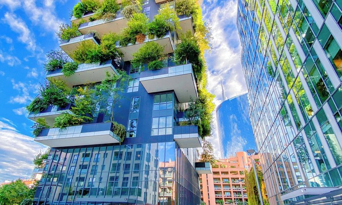 Centro Direzionale Apartment | Castillia 22 - Terrazza sul Bosco Verticale