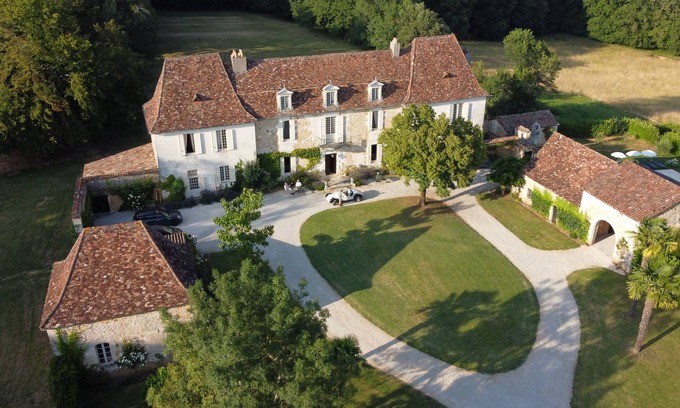 Saint-Martin-des-Combes Other | Castle prestige eighteenth Bergerac Dordogne Perigord 30 hectares
