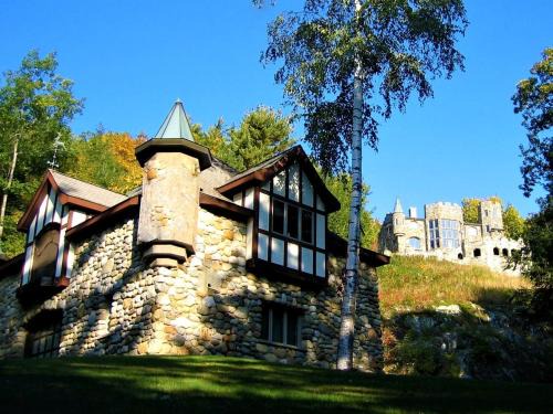 Bolton Landing House | Castle Gatehouse Rental for a Unique Getaway near Bolton Landing, New York