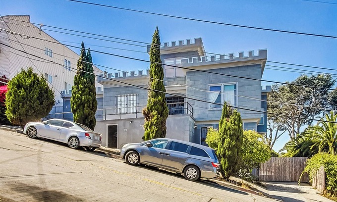 Silver Terrace Apartment | Castle on the Hill with views and w/d