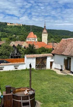 Saschiz House | Castle View Holiday House