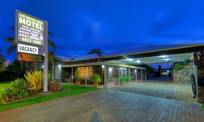 Coonamble Hotel | Castlereagh Lodge Motel