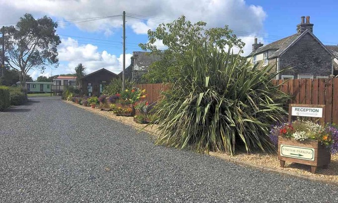 Newton Stewart Apartment | Castlewigg holiday park Whithorn 2 bed caravan
