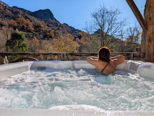 Melgaco House | Castrum Houses - Casa da Curveirinha - Jacuzzi