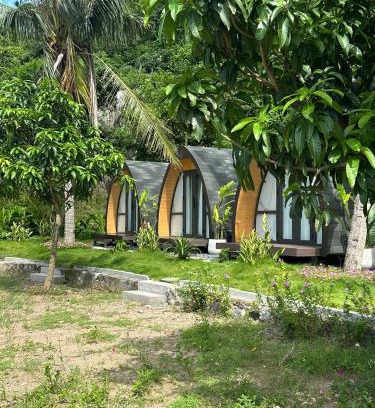 Cat Hai Cabin | Cat Ba island Beachfront - Titi Beach Pods