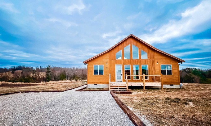 Rogers Cabin | Cat's Cradle | RRG | Sunset views | Hot Tub