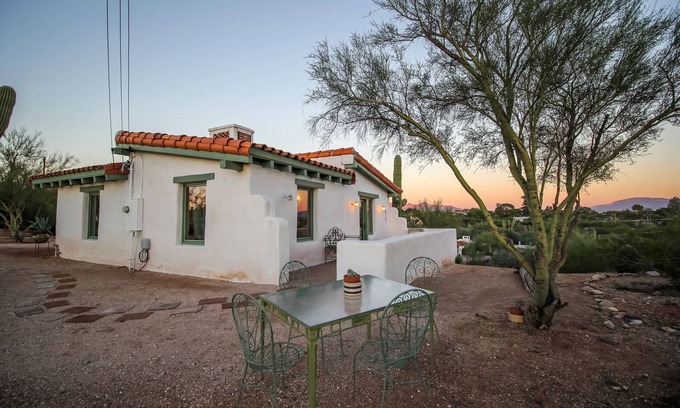 Catalina Foothills Estates House | Catalina Foothills Authentic Arizona Adobe