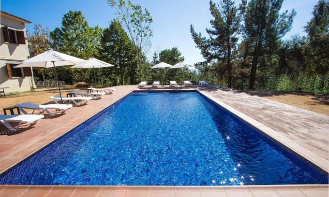 Riells i Viabrea Villa | Catalunya Casas: Spacious Villa Vera up to 24 guests, a short drive to Blanes!
