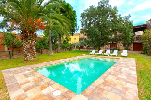 Santa Oliva Villa | Catalunya Casas Timeless Elegance near Barcelona, 14 min to beach