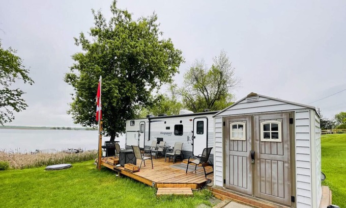 Campbellford House | Catch More Resort - Seasonal Trailer Sites Available