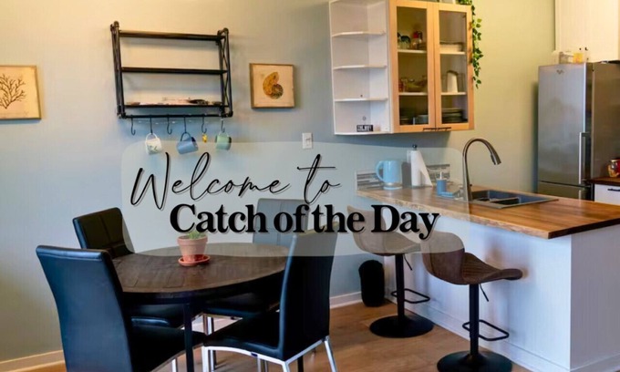 Tofino Apartment | Catch of the Day- Waterfront Bachelor Condo
