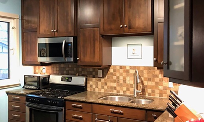 Regina House | Cathedral Home in Quiet Neighbourhood
