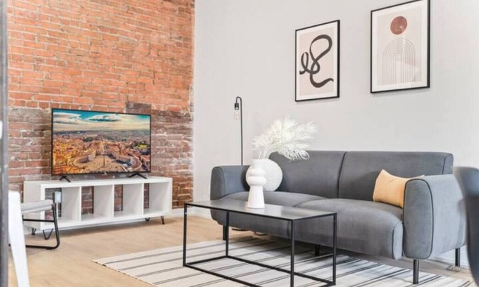 Peterborough Apartment | Cathedral Loft | 2 Queen Beds | Downtown + Trails