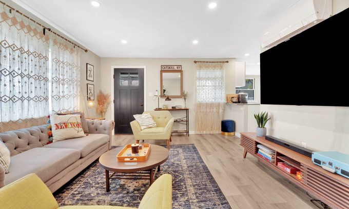 Catskill House | Catskill Stay w/Deck & Fire Pit