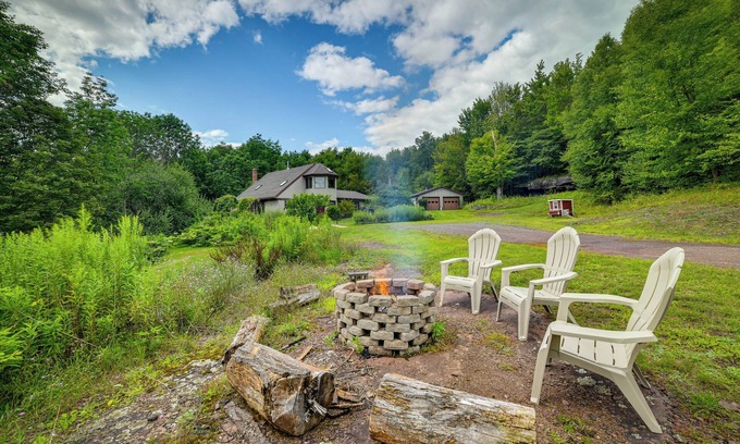 Bloomville Cabin | Catskills Mountain Cabin in Bloomville!