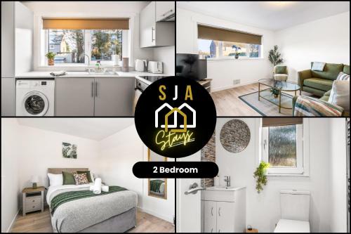 Peterhead House | Catto Stay - SJA Stays - 2 Bed Apartment