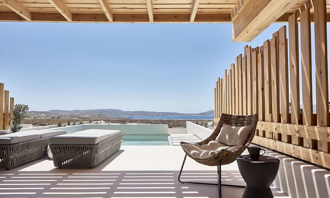 Milos Hotel | Cave Suites