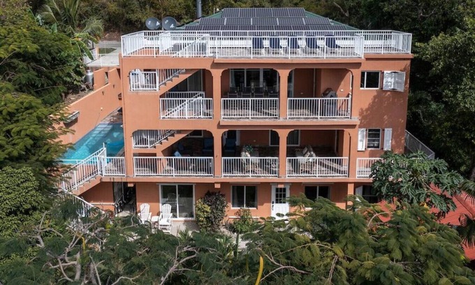 Estate Enighed House | Cay Syrah! 6 bedroom home! Solar/battery backup