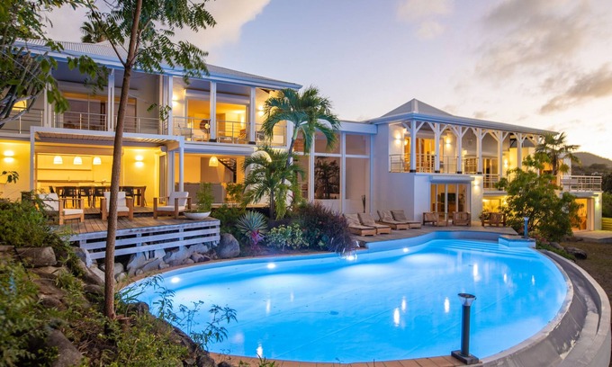 Anse Marcel Villa | Caye Blanche (6/7 Rooms)