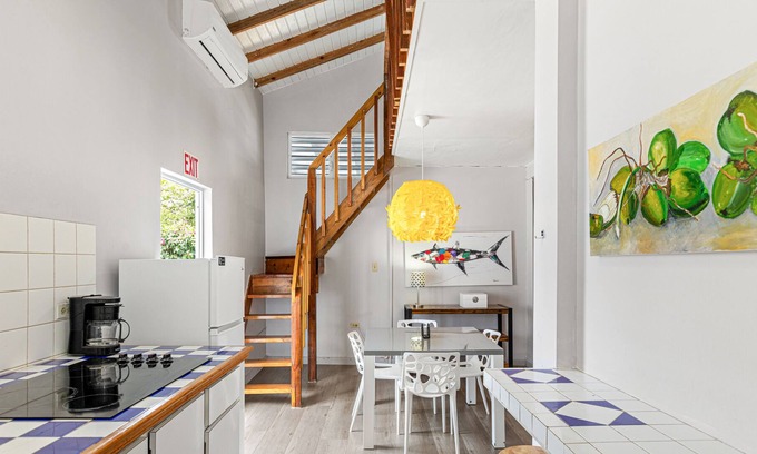 La Parguera Apartment | Cayo Laurel | Beautiful tropical loft style apartment located in unique La Pargu