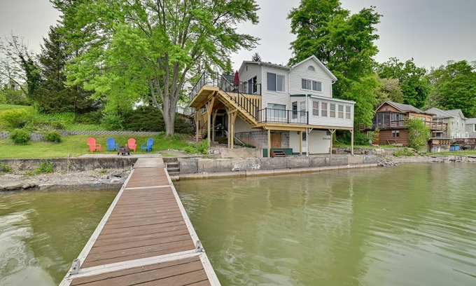 Seneca Falls Cottage | Cayuga Lake Retreat in Seneca Falls w/Dock!