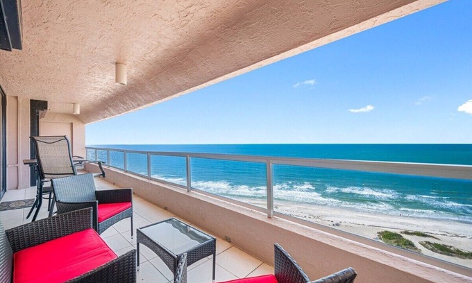 Sand Key Condo | CBC 2-17F –Beachfront Bliss with Gulf Views!