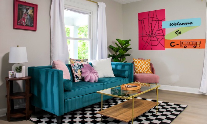 Downtown Columbus House | CBus Retro - Steps to Nationwide, OSU, German Village, Downtown Columbus