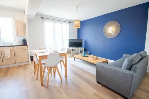 La Fuye-Velpeau Apartment | Ce rêve bleu