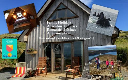 Ballylinchy House | Cedar Boathouse Overlookng Baltimore, West Cork & Islands