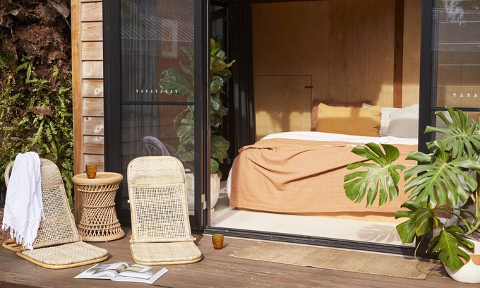 Byron Bay Cabin | Cedar Cabin by the Beach - Byron Town Centre