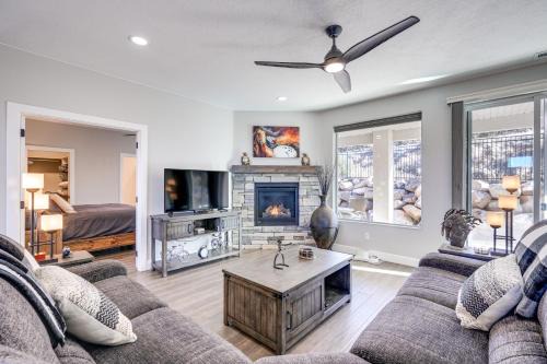 Cedar City House | Cedar City Home with Mountain Views and Hiking Trails!